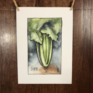 Seedling No. 12: Celery