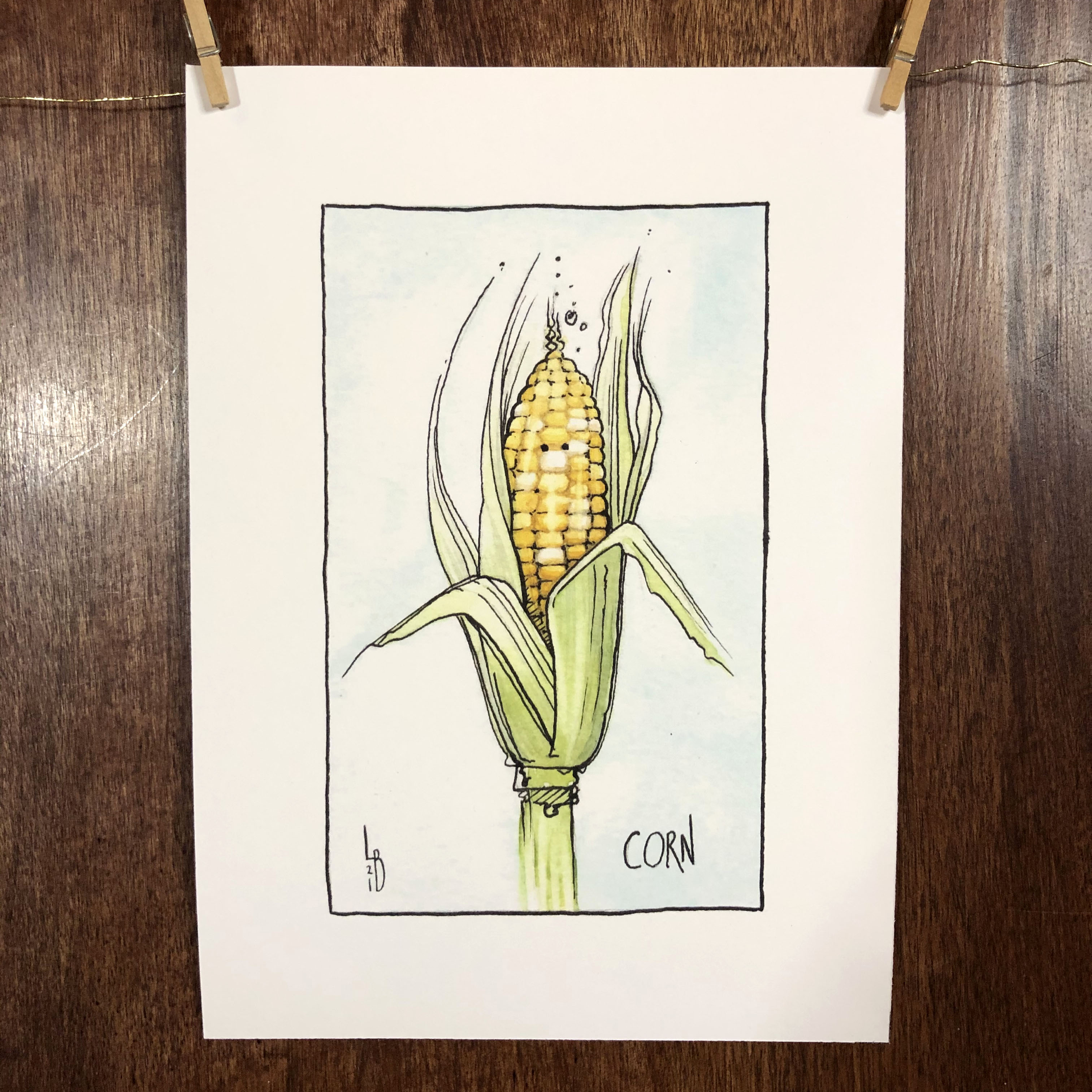 Seedling No. 8: Corn