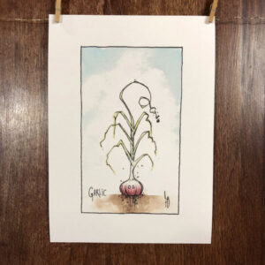 Seedling No. 10: Garlic