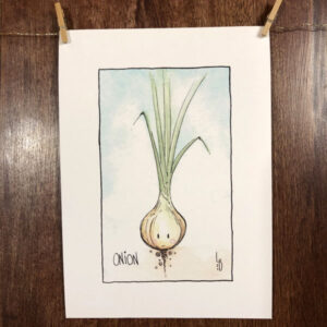 Seedling No. 4: Onion