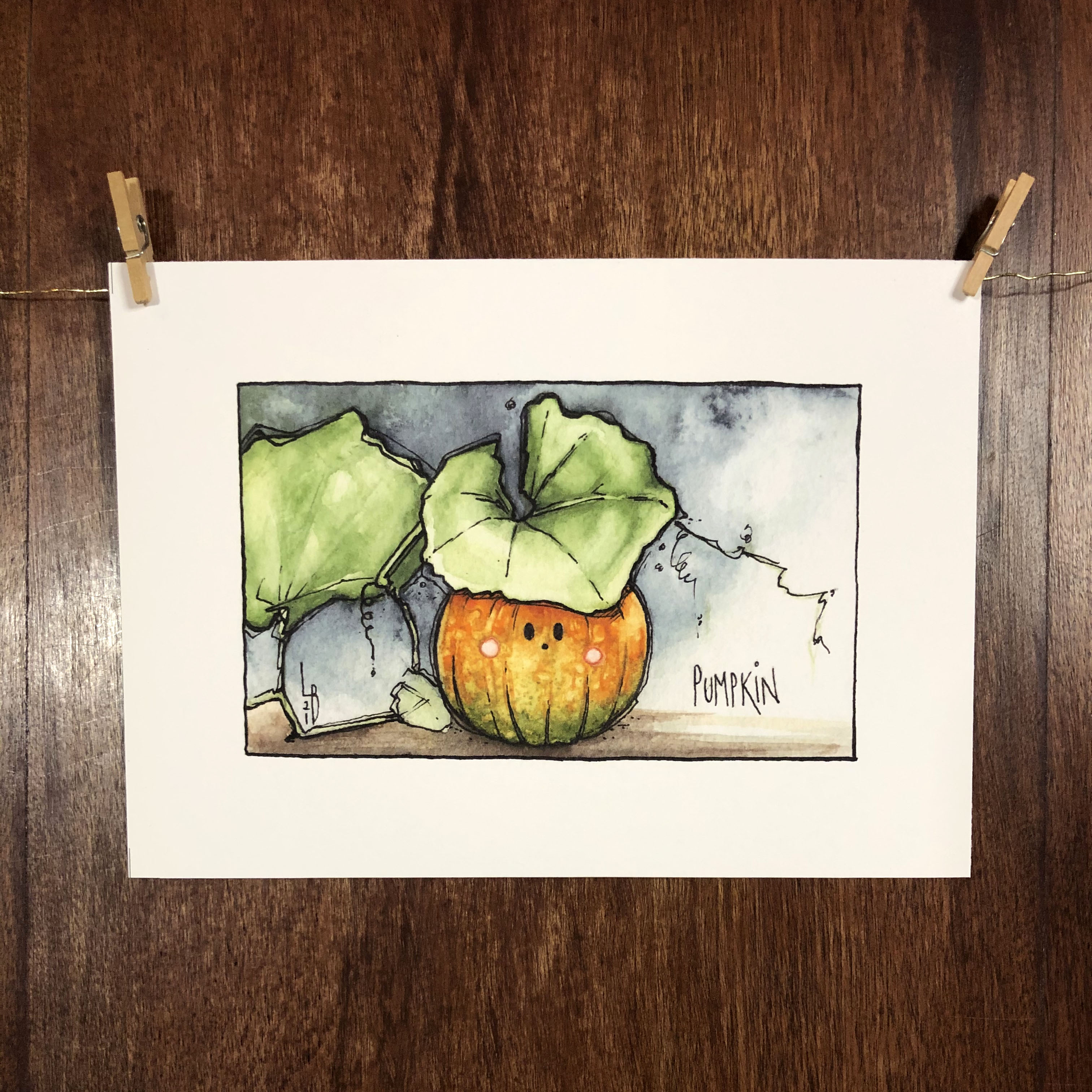 Seedling No. 13: Pumpkin