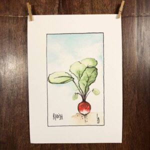 Seedling No. 9: Radish