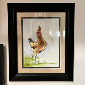 What the Cluck