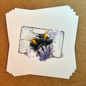 Bee Print