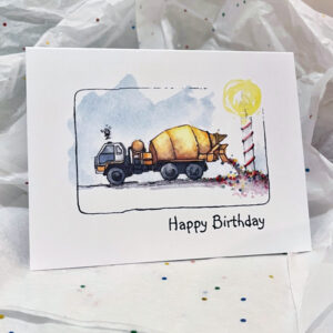 The Sprinkle Pooper - Greeting Card